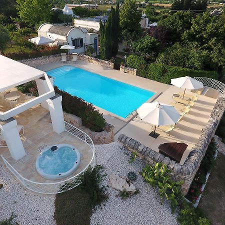 مارتينا فرانكا B&B Trulli Valle D'Itria المظهر الخارجي الصورة