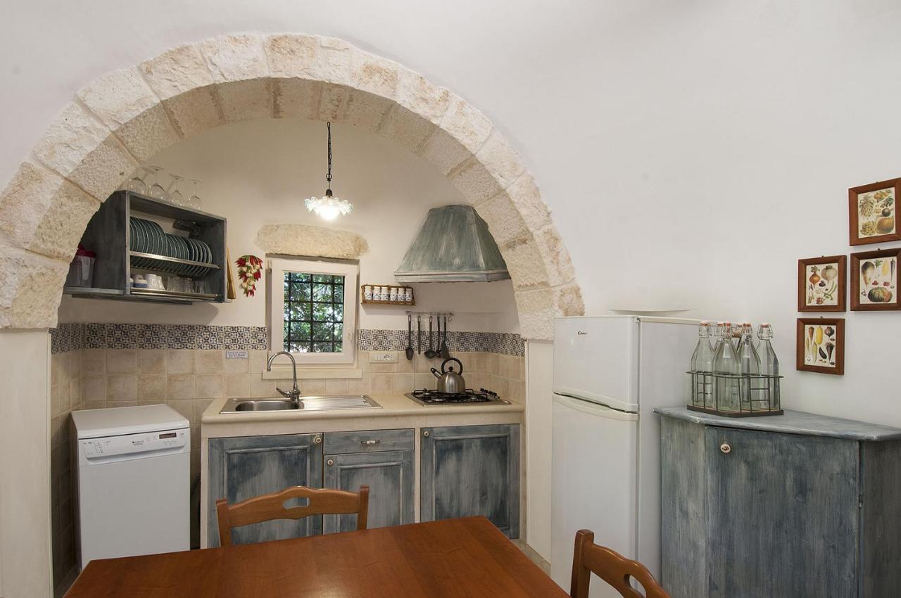 مارتينا فرانكا B&B Trulli Valle D'Itria المظهر الخارجي الصورة
