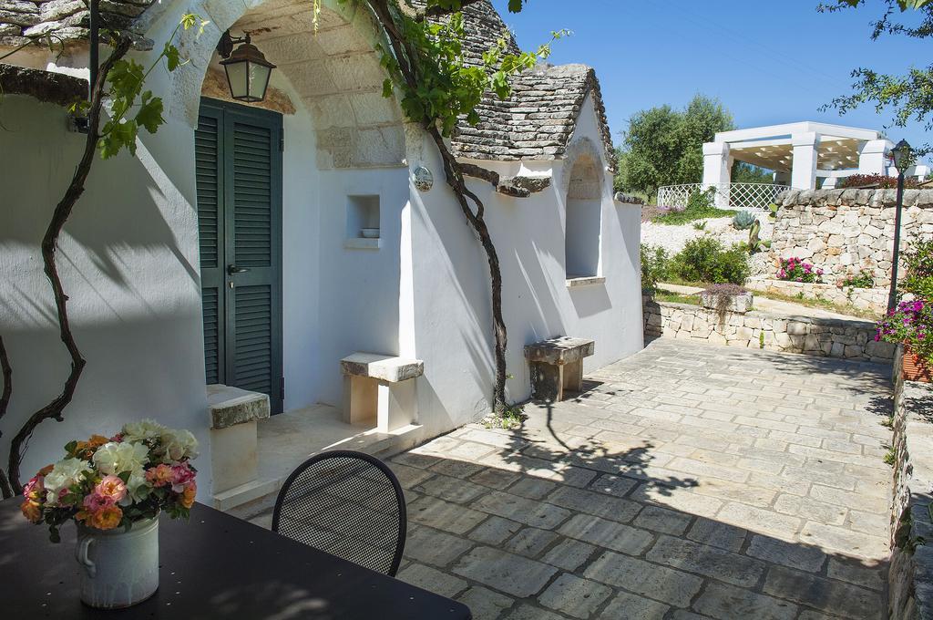 مارتينا فرانكا B&B Trulli Valle D'Itria المظهر الخارجي الصورة
