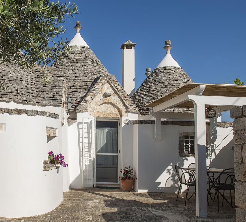 مارتينا فرانكا B&B Trulli Valle D'Itria المظهر الخارجي الصورة