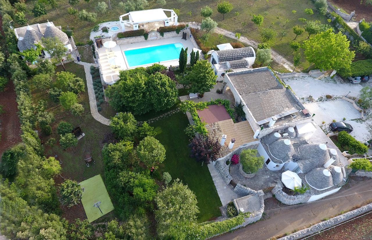 مارتينا فرانكا B&B Trulli Valle D'Itria المظهر الخارجي الصورة